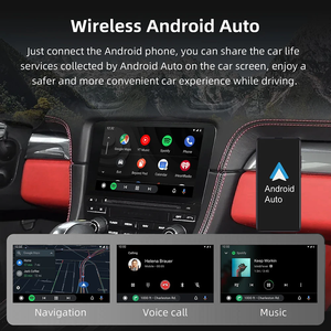 CARABC Interface sans fil CarPlay Android <span class=keywords><strong>Auto</strong></span> pour Porsche PCM4.0 Cayenne Paramela <span class=keywords><strong>Carman</strong></span> 7" 2017-2018 - Product Image 5