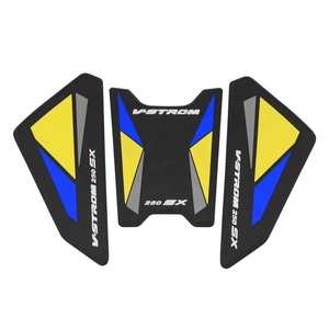 Almohadillas Antideslizantes de Goma para Tanque de Combustible de Motocicleta Suzuki V-Strom <span class=keywords><strong>250</strong></span> SX <span class=keywords><strong>Vstrom</strong></span> 250SX 2023 2024 2025 - Product Image 6