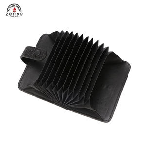 Zenos Luxury <span class=keywords><strong>Stingray</strong></span> Skin <span class=keywords><strong>Leather</strong></span> Tarjetero Cartera Rfid Business Card <span class=keywords><strong>Wallet</strong></span> - Product Image 5