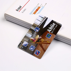 Tùy chỉnh thể thao UV in lòng trung thành thành viên VIP thẻ bảo hành nhựa PVC kinh doanh Thẻ quà tặng với mã <span class=keywords><strong>QR</strong></span> sọc từ - Product Image 5
