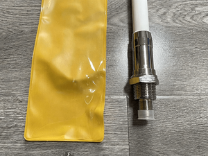 เสาอากาศ VHF MRF110V 156-163MHz 4dBi ขนาด 110 ซม. สำหรับเรือ ทำจากไฟเบอร์กลาส - Product Image 3