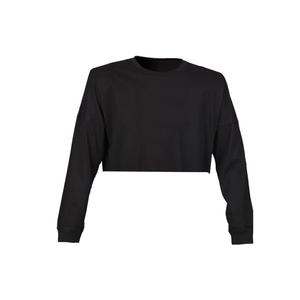 Nueva llegada de manga completa estilo personalizado últimas mujeres Crop Spirit Jerseys venta al por mayor moda mujer recortada Spirit Jerseys - Product Image 1