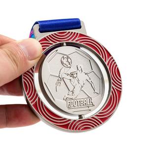Médailles personnalisées pour les Jeux sportifs de <span class=keywords><strong>Paris</strong></span> 2024 – Fabricant économique de médailles en métal rotatives pour baseball, football, marathon, <span class=keywords><strong>handball</strong></span> - Product Image 6