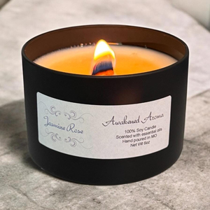 LANJO Customizable Round Scented <b>Candle</b> Natural Soy Wax No-toxic accept custom fragrance logo and size - Product Image 1
