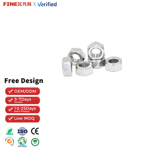 Tuercas hexagonales de inserción <span class=keywords><strong>GIN</strong></span> de acero galvanizado personalizadas 2026, varios tornillos y fijaciones para aplicaciones sanitarias - Product Image 1