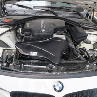 Kit de boîte d'admission d'air en fibre de carbone EDDYSTAR pour BMW 320i 328i F30 F31 N20 2.0T 2013-2016 Système d'admission d'air froid