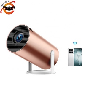 EASUNTECH 800p Film Wireless Lcd Movie Cinema Theater <b>Android</b> Portable Wifi Smart Led 4k Hy300 Pro Max Mini <b>Projectors</b> for Home - Product Image 1