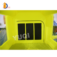 Cabine de peinture gonflable YUQI, poste de travail automobile, tente à vendre