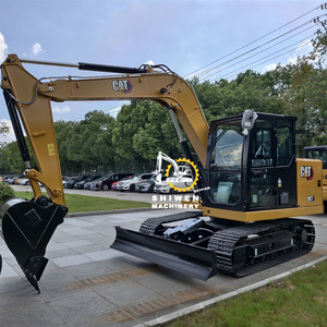 Machines d'occasion CAT 307 avec chenille de qualité supérieure CAT307 CAT303.5E CAT303E CAT304 CAT305 CAT306 CAT308 vente directe d'usine - Product Image 4