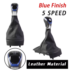 Nuevo Producto: Accesorios para Auto, Palanca de Cambios Manual de 5/6 Velocidades en Cuero para <span class=keywords><strong>SEAT</strong></span> <span class=keywords><strong>Ibiza</strong></span> 2002 2003 2004 2005 2006 2007 2008 2009 <span class=keywords><strong>2010</strong></span> - Product Image 5