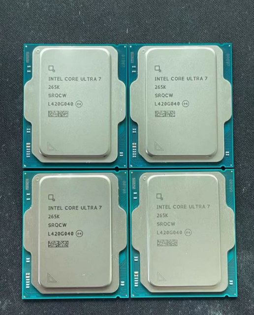 Ul-tra 7 265K Desktop 20-Core 20-Thread 5.5GHz 30MB L3 Cache Desktop Gaming CPU 20-core Desktop Processor