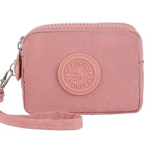 Nueva Bolsa de Llaves Simple Estilo Coreano para Hombre y Mujer, Monedero Impermeable de Nailon, Cartera Portátil para Tarjetas con Cierre para Viajes al Aire Libre - Product Image 6