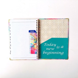 Chất Lượng Cao Hàng Tuần Lịch Trình In Ấn Hàng Ngày Kế Hoạch Tùy Chỉnh Tạp Chí Máy Tính Xách Tay Xoắn Ốc Ràng Buộc Bìa Cứng Lưu Ý Cuốn Sách - Product Image 5