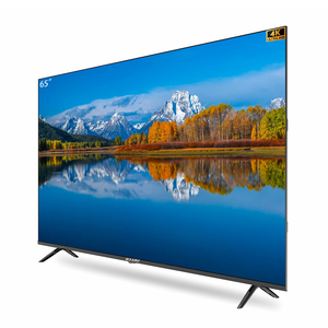 Téléviseur Intelligent <span class=keywords><strong>4K</strong></span> de 65 <span class=keywords><strong>Pouces</strong></span>, Téléviseur LED de 43, <span class=keywords><strong>58</strong></span>, 60 <span class=keywords><strong>Pouces</strong></span> avec Android Wi-Fi OEM - Product Image 1