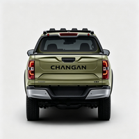 Changan Hunter K50 Luxe 2025 – Pick-up moyen de gamme à benne longue 4x4, autonomie étendue 131 km, pratique et économique