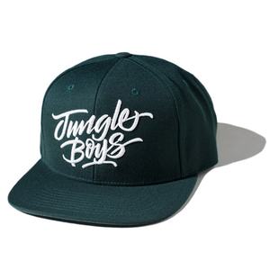 Casquette Snapback à visière verte personnalisée avec votre propre logo - Product Image 3