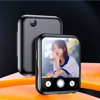 Reproductor MP3 Portátil con Pantalla Táctil Completa, Reproductor de Música con Sonido sin Pérdidas, Radio FM, Grabadora, Compatible con Múltiples Formatos de Audio