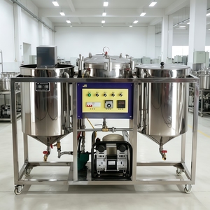 Peanut <b>Oil</b>, Walnut <b>Oil</b>, Soybean <b>Oil</b>, Stainless Steel Refining <b>Machine</b>, Refining <b>Machine</b> Cottonseed <b>Oil</b> Refining Machi - Product Image 1