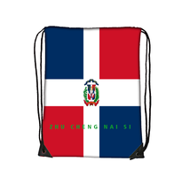 Sac de sport à cordon avec drapeau des Bermudes, léger, en polyester, sac de sport portable pour le voyage, le camping et l'usage quotidien