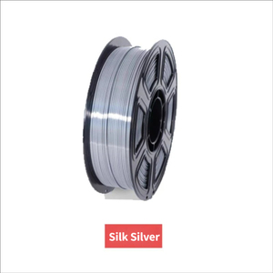 3D Printer Filament <b>PLA</b> Silk Single Color 1.75mm 1kg Safe Eco Friendly Degradable Beginner Friendly Glossy Texture - Product Image 3
