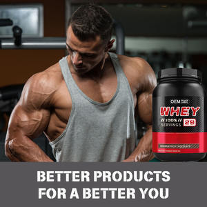 जैविक अलग मट्ठा प्रोटीन पाउडर-जिम का उपयोग ऊर्जा-वयस्क निजी लेबल थोक शुद्ध सूत्र प्रदान करना (गर्भवती महिलाओं के लिए नहीं) - Product Image 2