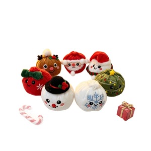 Regalo de Navidad: Bolas antiestrés de descompresión, bonitas calabazas y fantasmas, juguete de amasar de peluche para aliviar el estrés - Product Image 3