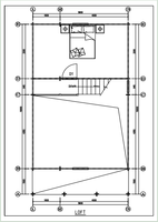 2 Kamar Tidur 60 Meter Persegi Kabin Kayu Tahan Air Desain Modern Chalet Dijual