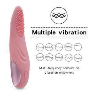 Juguetes Sexuales para Mujeres, Masturbador con Forma de Cepillo de Dientes, Vibrador de Bolsillo con Lengua para Estimular el Clítoris - Product Image 5