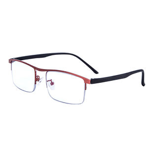 2024 nuevo estilo, <span class=keywords><strong>gafas</strong></span> <span class=keywords><strong>de</strong></span> <span class=keywords><strong>lectura</strong></span> <span class=keywords><strong>multifocales</strong></span> <span class=keywords><strong>de</strong></span> alta calidad, montura fina dorada y roja, <span class=keywords><strong>gafas</strong></span> <span class=keywords><strong>de</strong></span> medio Marco en stock - Product Image 5