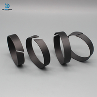 Composants électriques d'ingénierie Bague de guidage de segment de piston en PTFE pour joint hydraulique de compresseur d'air sans huile