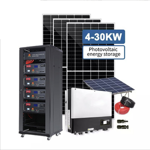 SHENHAUR Monocrystalline MPPT <b>Solar</b> System 5kW 10kW 20kW 30kW <b>Panels</b> <b>Battery</b> Complete <b>Kit</b> Hybrid <b>Solar</b> Energy System SH-854 Sola - Product Image 3