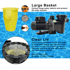 Nueva llegada: Bomba de agua para piscina de 1.5HP - Product Image 2