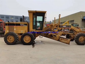 آلة تسوية الأرض المستعملة كاتربيلر CAT 140H بحمولة 14 طن للهندسة الإنشائية - Product Image 4