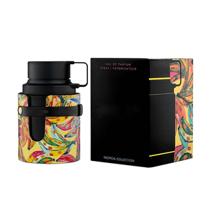 Parfum arabe de luxe pour homme 100 ml, senteur boisée fruitée florale fraîche, spray corporel longue tenue, parfum pour femme, parfums de Dubaï - Product Image 1