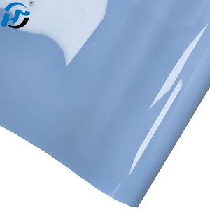 Venta al por mayor PET HD brillo cristal niebla azul fundido vinilo 1.52X1 8M/5X60FT un rollo completo tamaño fábrica PET TPU coche envoltura pegatinas - Product Image 3