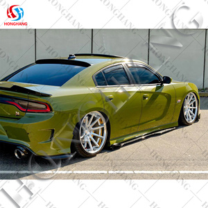 Jupe latérale d'accessoires automobiles de fabrication de Chaoshenghang, becquet de jupes latérales en plastique OEM PP pour chargeur SRT 2015-2021 - Product Image 3