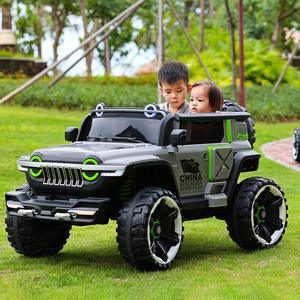 Mobil listrik anak-anak, mobil mainan anak-anak Off-road dengan pengendali jarak jauh empat roda - Product Image 3