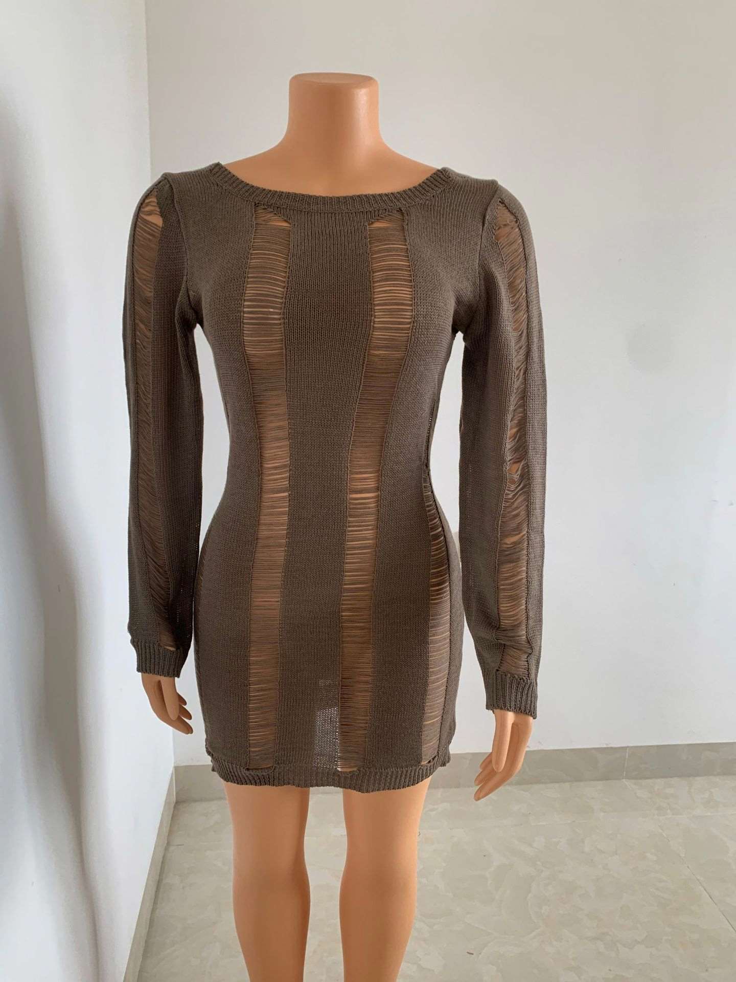dress sex Be Nice To Workers Fitted Zipper Back Embellishment The SATC Carrie Flower Dress
