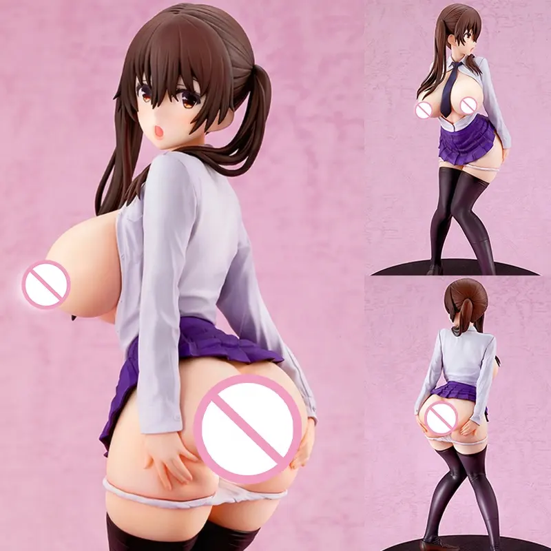 Muñecas Sexy de Anime, escala 1/6, Fuyuki Yuzu Figuras de acción de PVC para adultos, modelo de juguete