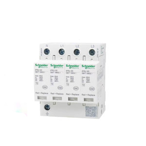 Protector Contra Sobretensiones SPD A9L040200 IPRU 2P 40KA/65KA/100KA/IPR65KA AC350V 230V 20KA 3P/4P T2 - Product Image 1
