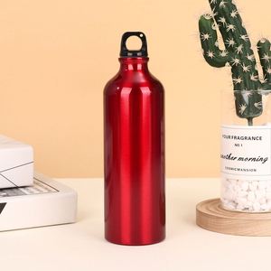 Bouteille d'eau sportive en aluminium YS86 personnalisée avec logo imprimé, 500/750/1000 ml, pour cadeau d'entreprise ou d'activité commerciale - Product Image 5
