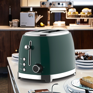 Điện 304 thép không gỉ 2-lát có thể tháo rời Crumb khay biến Browning điều khiển hộ gia đình RV nướng bánh mỳ ngoài trời sản xuất bánh sandwich - Product Image 2