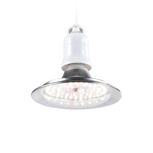 Ampoule LED de culture SEHON 18W rouge, spectre complet, IP65, Ra80, E27/E26, pour la <span class=keywords><strong>floraison</strong></span> et la croissance végétative des plantes d'intérieur, construction en aluminium - Product Image 2