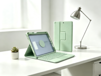 Détachable 360 °   Étui clavier magnétique rotatif avec pavé tactile pour iPad 10e génération et iPad Air 4/5/6 10,9 pouces