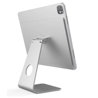 Support de tablette en aluminium avec logo personnalisé, support de téléphone sur mesure en gros, service de personnalisation CNC