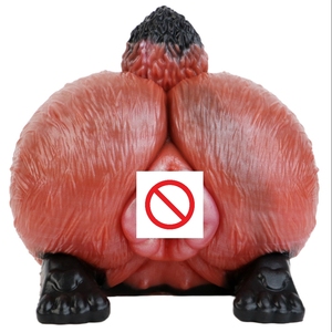 Freihändiger Masturbationsbecher für Männer mit Saugnapfbasis, Realistischer Großer Po <span class=keywords><strong>Anal</strong></span>-Masturbator, 100% Wasserdichtes TPE-Material - Product Image 5