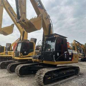 Excavatrice sur chenilles d'occasion Caterpillar 323D/323D2L, composants principaux : moteur, boîte de vitesses, PLC, pompe, 23 tonnes, modèle 2022 - Product Image 3