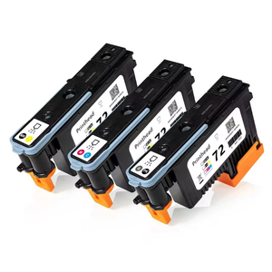 Têtes d'<span class=keywords><strong>impression</strong></span> remanufacturées C9380A C9383A C9384A 72 avec encre à colorants pour <span class=keywords><strong>HP</strong></span> Designjet T1100 T1120 T1200 T1300 T610 T770 T790 T795 - Product Image 1