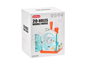 Jouet souffleur de <span class=keywords><strong>bulles</strong></span> Fantasy House |   Distributeur automatique de <span class=keywords><strong>savon</strong></span> liquide lumineux |   Jouets interactifs d'extérieur pour les fêtes d'enfants - Product Image 6
