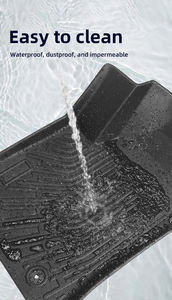 Japan Market Voxy80 Noah 80rhd Automatten Voor Alle Weersomstandigheden Tpe-Materiaal Cyberpunk-Ontwerpstijl Inclusief Kofferbakaccessoires - Product Image 5